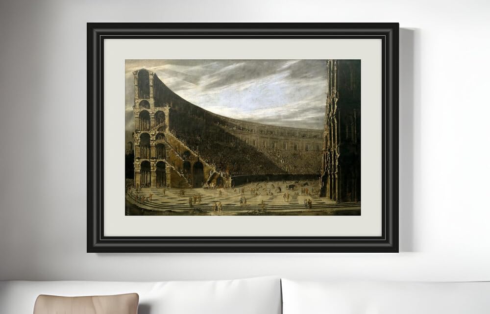 JVERF - JZZF08701 Pictorial Art Viviano| Self-Adhesive Painting | Frameless