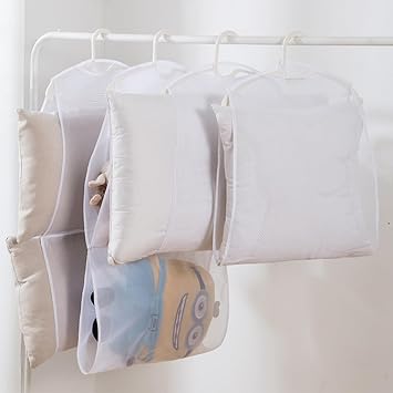 4-Pack Multi-Purpose Drying Nets, Heavy-Duty & Windproof, Ideal for Pillows, Shoes, Socks, Toys & Laundry Organization