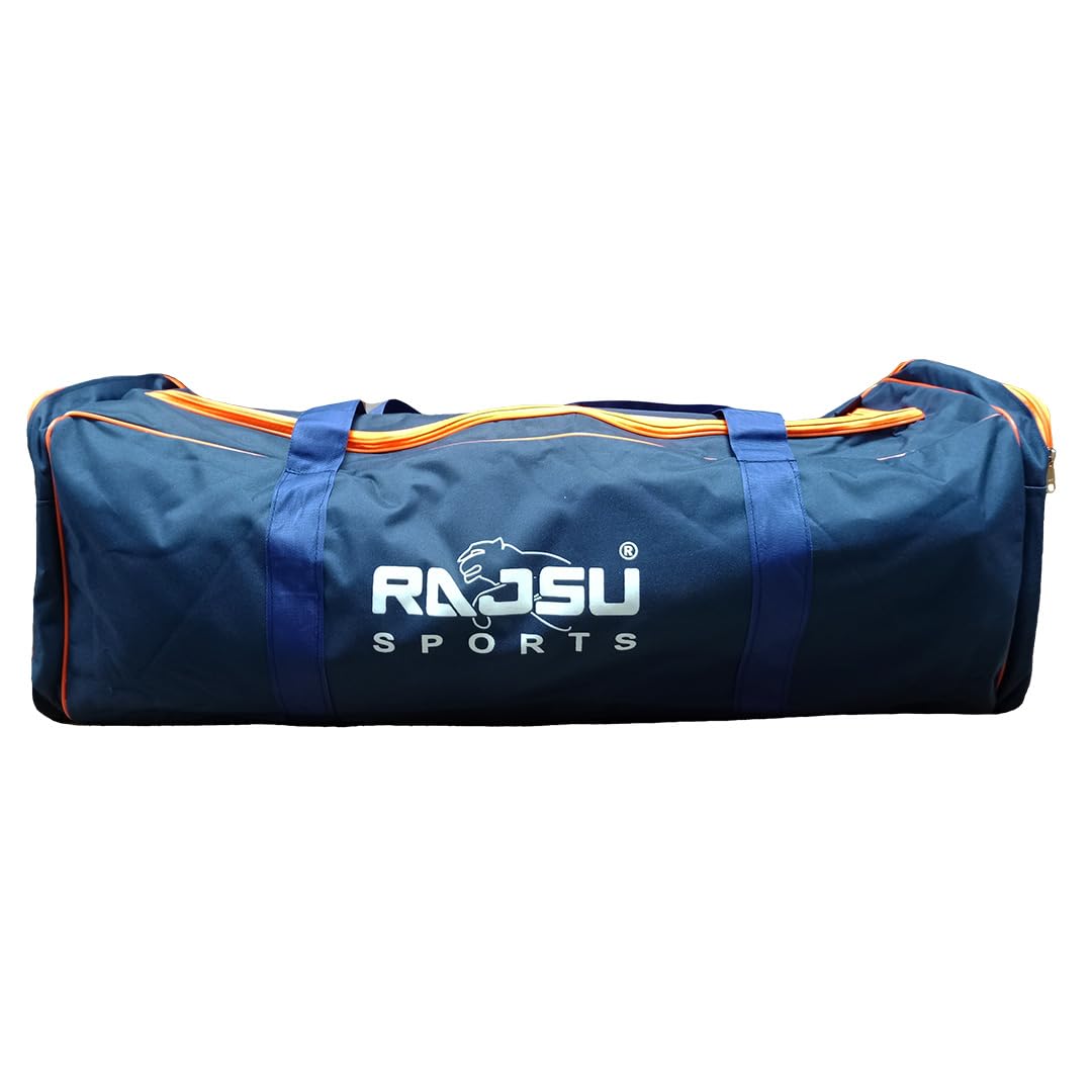 Cricket Team Kit Bag | Spacious Heavy-Duty Sports Bag for Full Cricket Gear (Team Kit with Both Side Pockets)-image-22