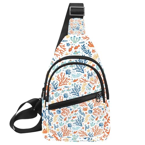 Mochila cruzada en el pecho para liberar tus manos con total comodidad y ligereza