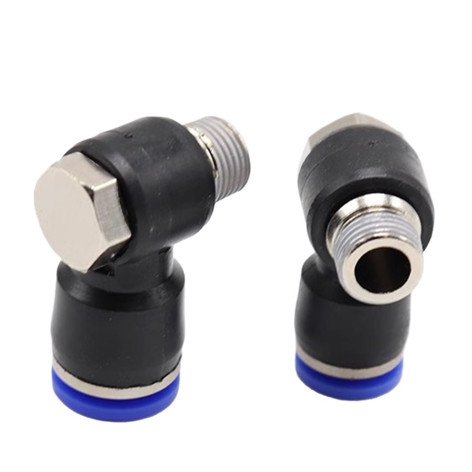 Aarterzza Ph4-02 10Pcs Ph Quick Coupler Accessories For Air Hose Tube Connectors Pneumatic Fitting 1/8" 1/2 3/8 1/4(Ph4-02)