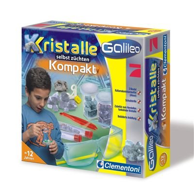 Preisvergleich Produktbild Clementoni 69864 - Galileo - Kristalle Mini Set