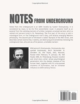 Notes From the Underground