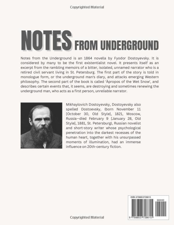 Image of Notes From the Underground