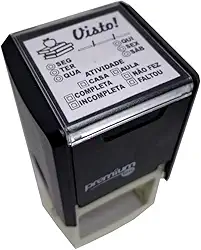 CARIMBOS AUTOMÁTICOS PREMIUM 4040 - VISTO PROFESSORA