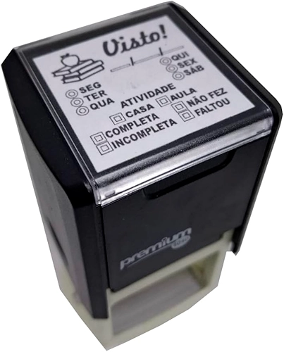 CARIMBOS AUTOMÁTICOS PREMIUM 4040 - VISTO PROFESSORA