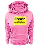  Artdiktat Damen Hoodie Essen - Betreten für Gelsenkirchener verboten Größe XS, rosa