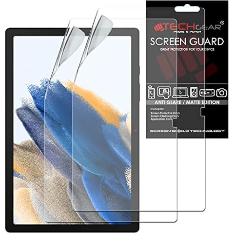 TECHGEAR Galaxy Tab A8 Anti Glare Screen Protectors Cover