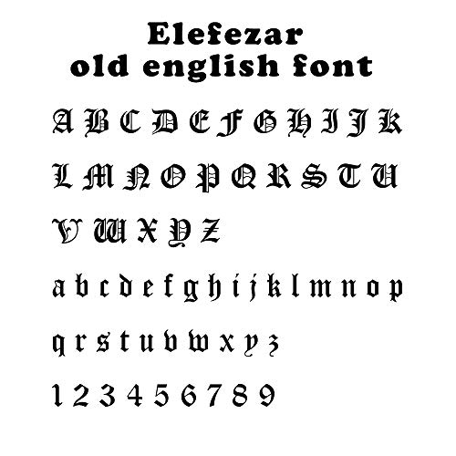 Personalized 925 Sterling Silver Old English Initial Stud Earrings Custom Gothic Letter Earrings2