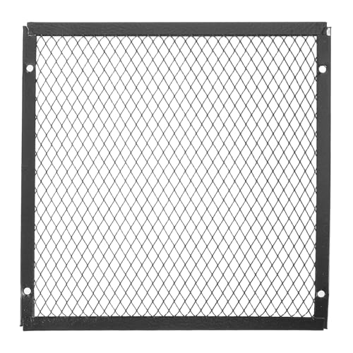 ROMISBABA Protector de Malla Metálica para Calefactor Eléctrico Rejilla de Seguridad Resistente para Interior y Exterior Cubierta Antideslizante para Estufa y Calentador Ambiental