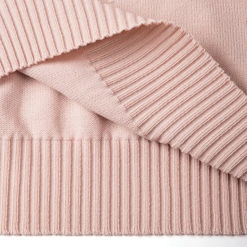 Danny D Women's Puff Short Sleeve Sweater Spring Summer Tops Crew Neck Casual T Shirts Blouses4