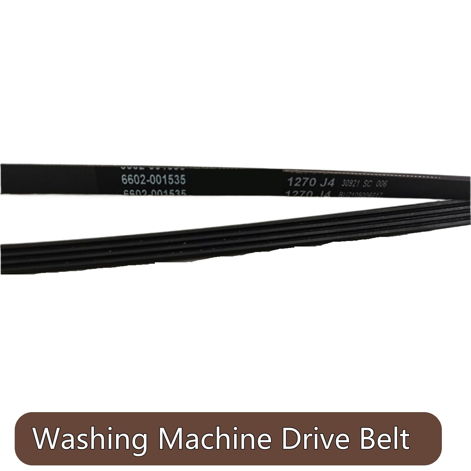 1 pieza Correa para lavadora 1270J5 J4 de repuesto Compatible con Samsung