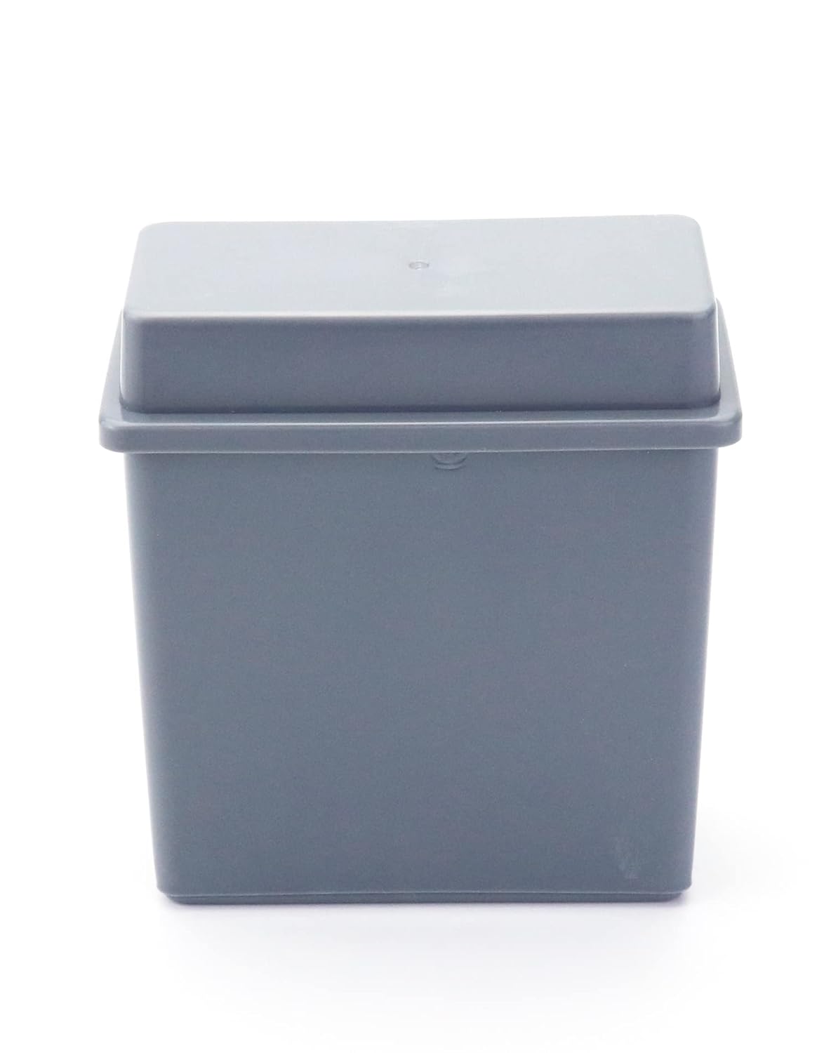 QWORK Microscope Slides Staining Jar and Rack, 10 Pack 24-Slots, Grey - Image 5