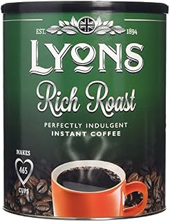 Lyons Rich Roast Coffee Granules 750 g (Pack of 1)