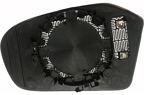 Miroir de rétroviseur verre asphérique chauffant gauche Max MMB132-R