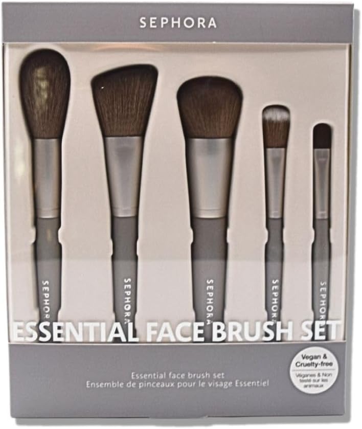 SEPHORA COLLECTION Essential Face Brush Set