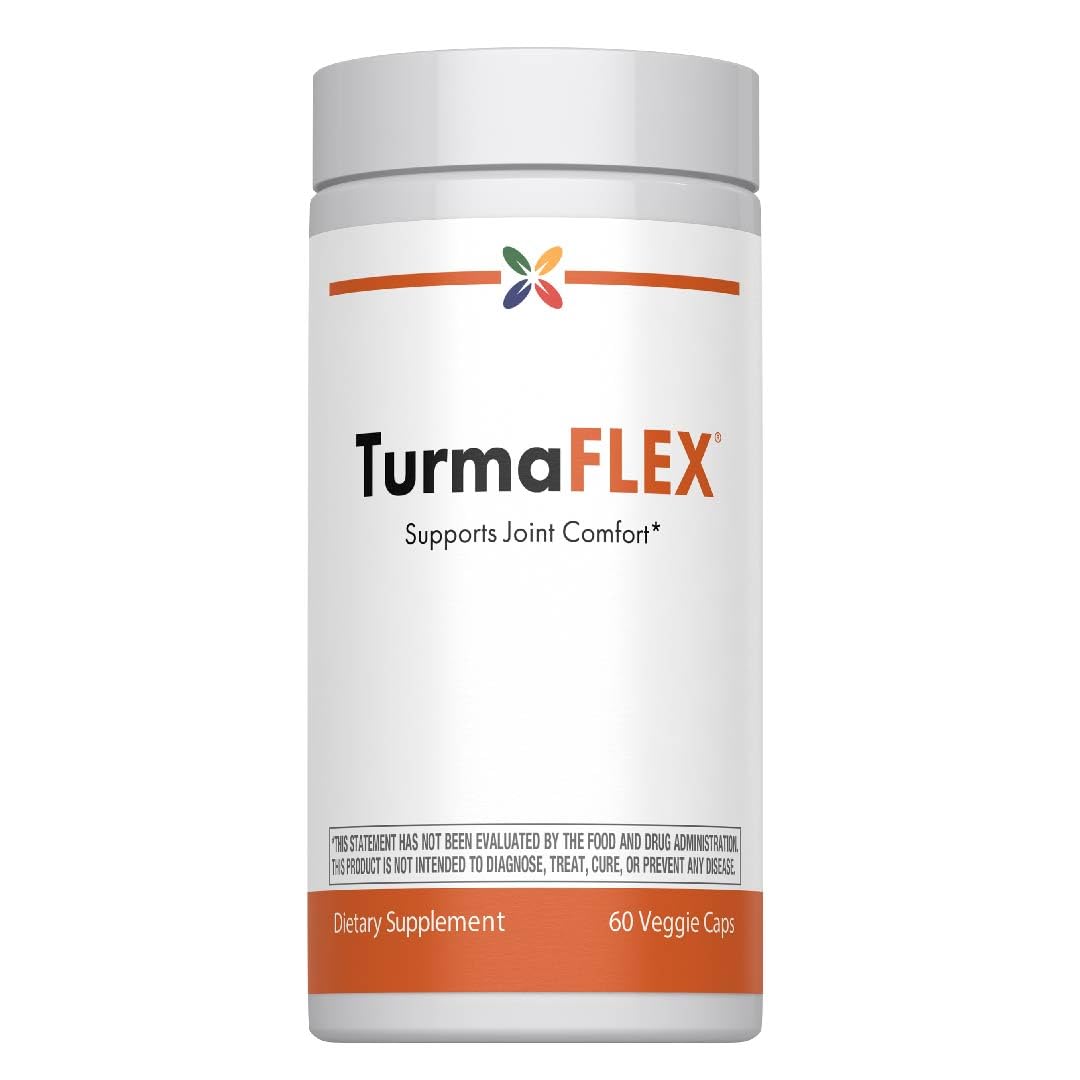 Stop Aging Now - TurmaFlex Turmeric Curcumin Supplement - 60 Capsules