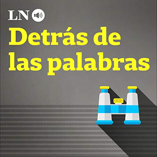 Page de couverture de Detr&aacute;s de las palabras