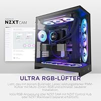 NZXT F420U Ultra - 420mm single-frame Multi-Zone RGB Lüfter - Schwarz – Ansicht 2