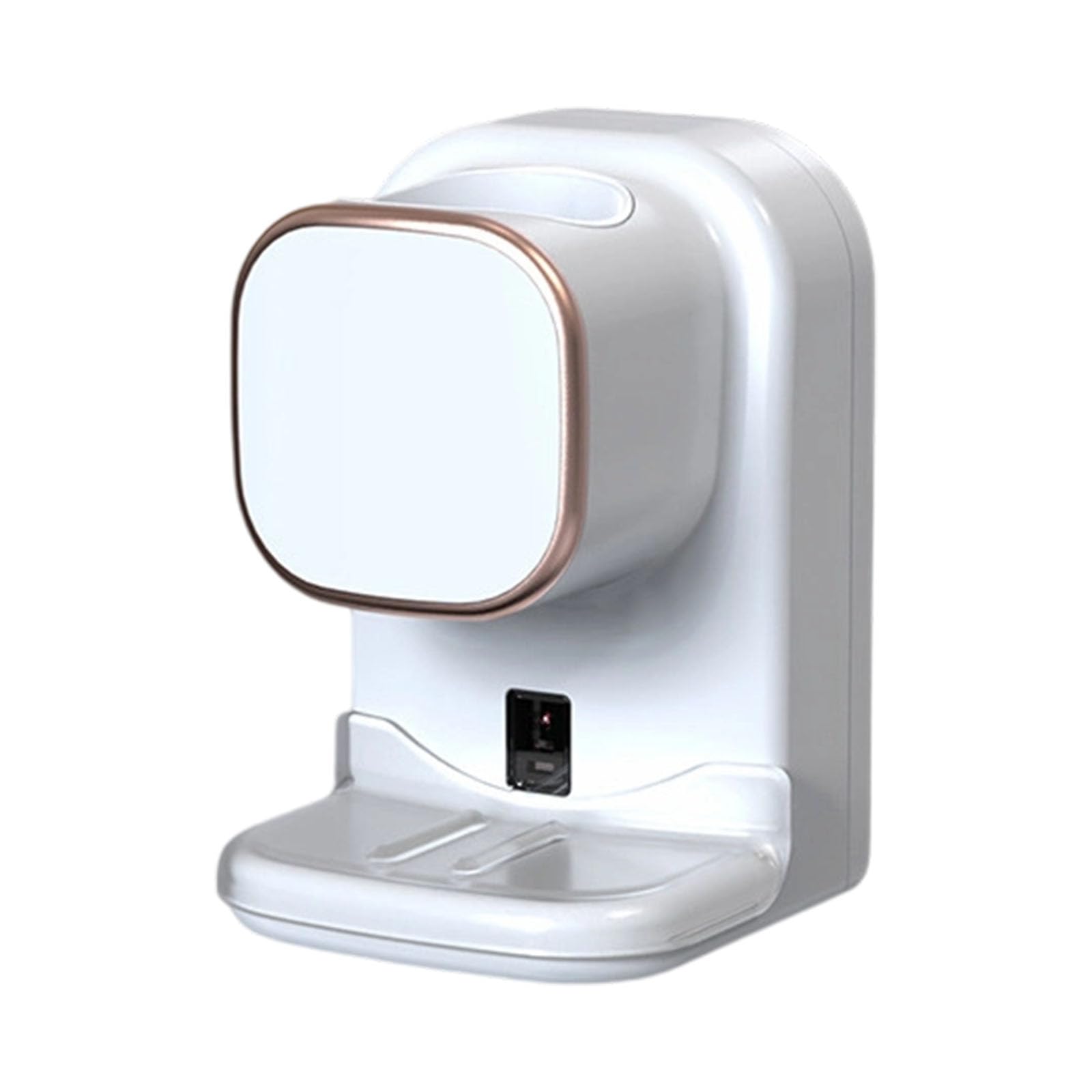 HUANGING Automatic Toothpaste Dispenser Wall Mounted Touchless Electric Squeezer For Bathroom Hygienes Not Drilling Installation
