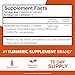 Qunol Turmeric Curcumin Supplement, 1000mg with Ultra High Absorption, for Joint Support, Extra Strength Capsules, 150 Count