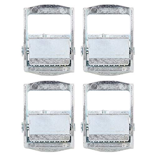 Fivela de alça de carga resistente, fivela de liga de zinco durável, para malas de bagagem(20mm)