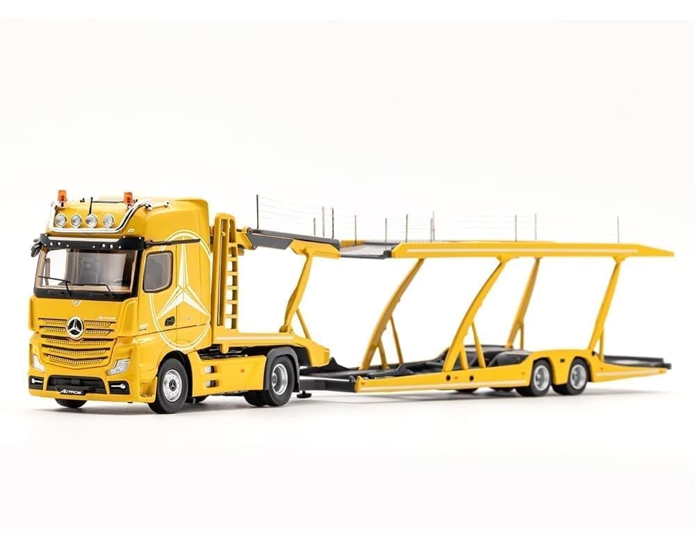 Amazon | ゲインコープ 1/64 メルセデスベンツ アクトロス イエロー