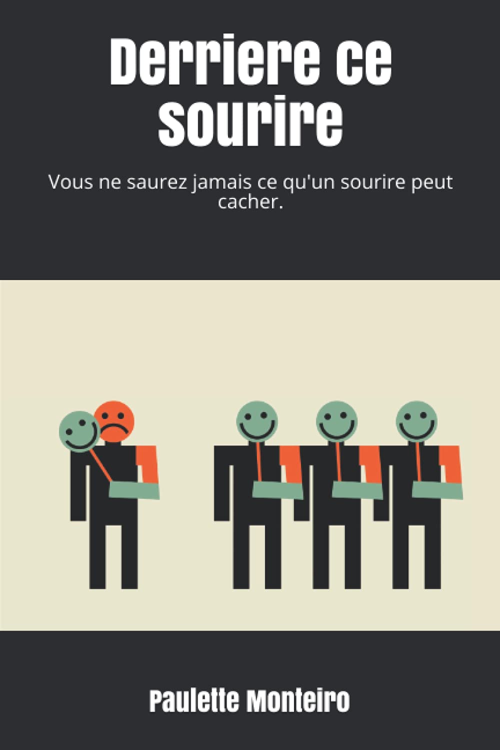 Derriere ce sourire: Vous ne saurez jamais ce qu'un sourire peut cacher.