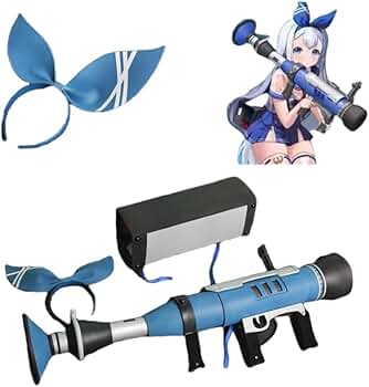 難あり】勝利の女神:NIKKE ブラン コスプレ小道具 武器 Amazon.co.jp