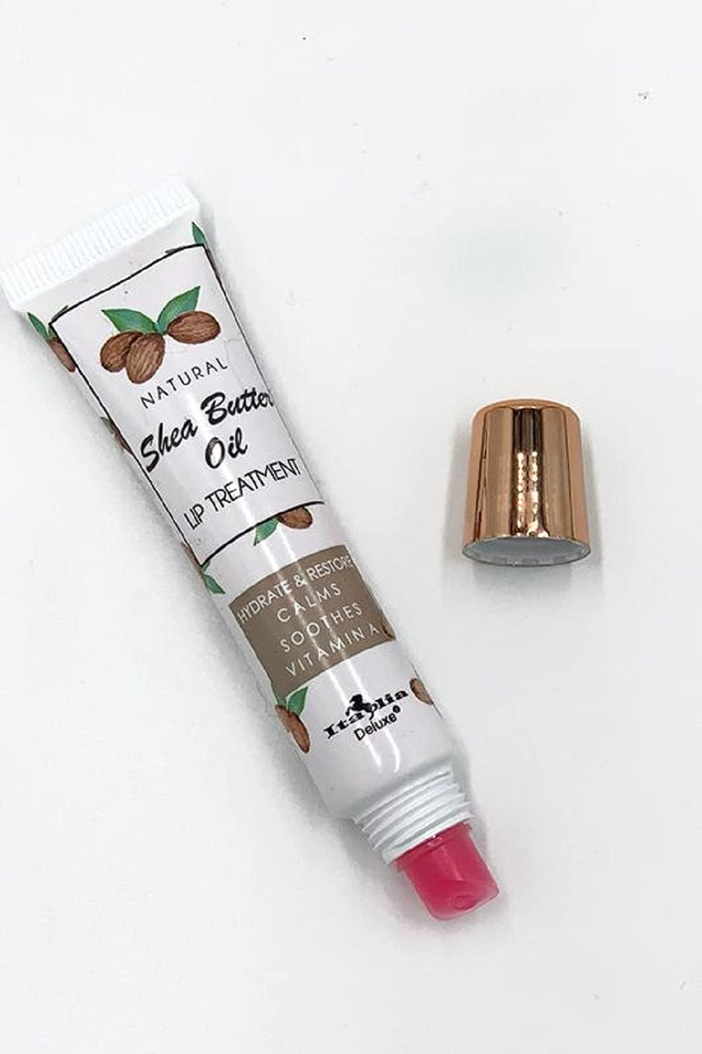 Natural Oil Lip Treatments by Italia Deluxe; Restores Hydrates and