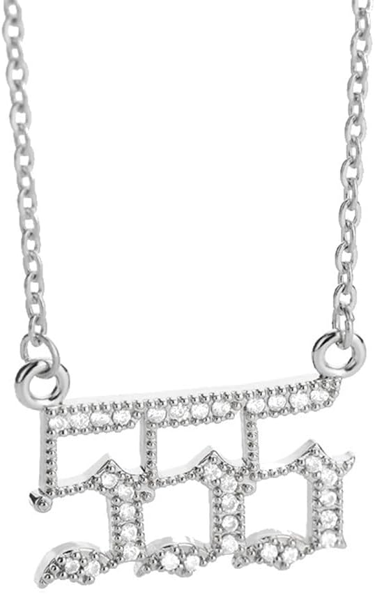 12.99€ Collier Pendentif Zirconium Cubique Argent Femme - Bons Plans Bonnes Affaires