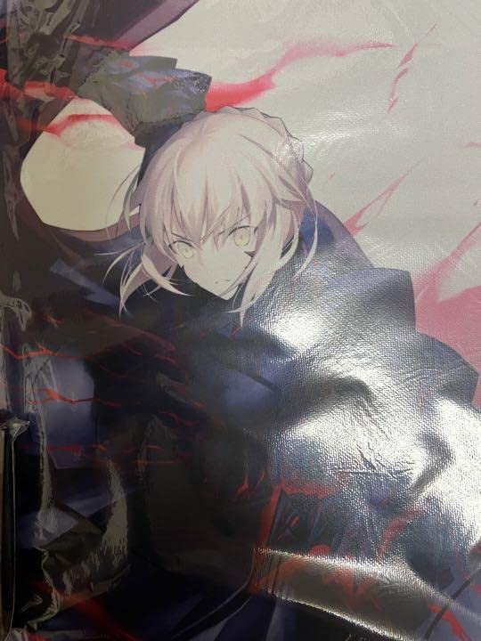 fate fgo セイバーオルタ　プレイマット　白 Amazon.co.jp: 光崎 セイバーオルタ プレイマット ラバーマット