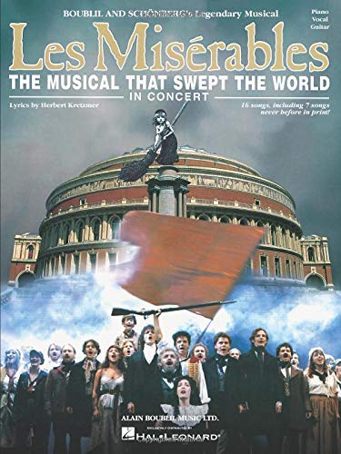 Image of Les Miserables in Concert: The Musical That Swept the World (2003-09-01)