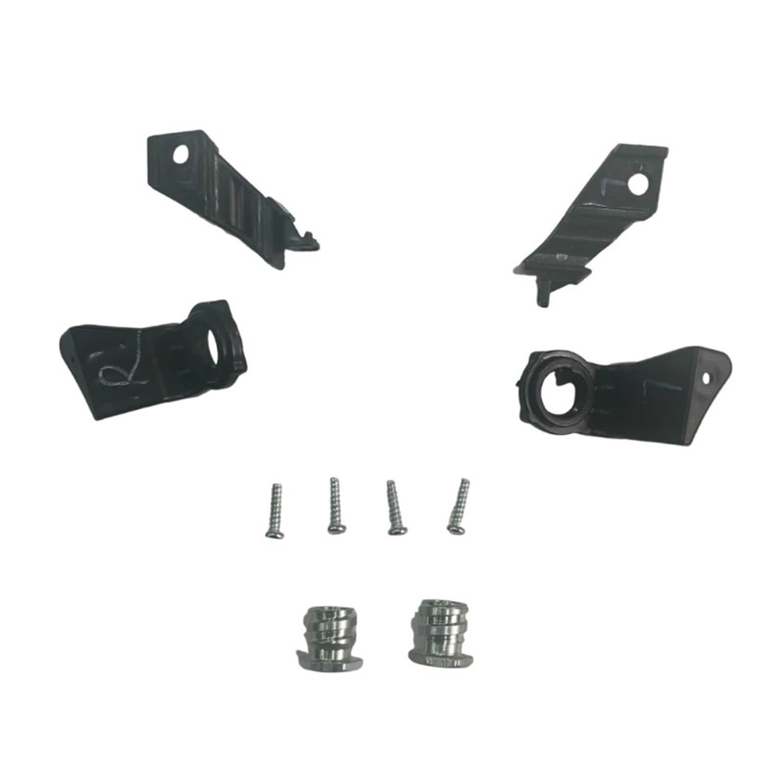 Front Fork Lamp Holder Headlamp Hardware Kit 1K0998226 1K0998225 Fit for Golf MK5 Left/Right Side Headlight Repair Bracket