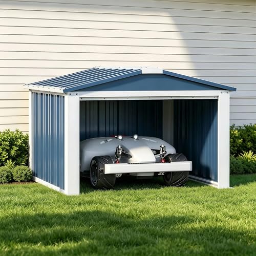 REEMOON 3x3 FT Metal Outdoor Shed