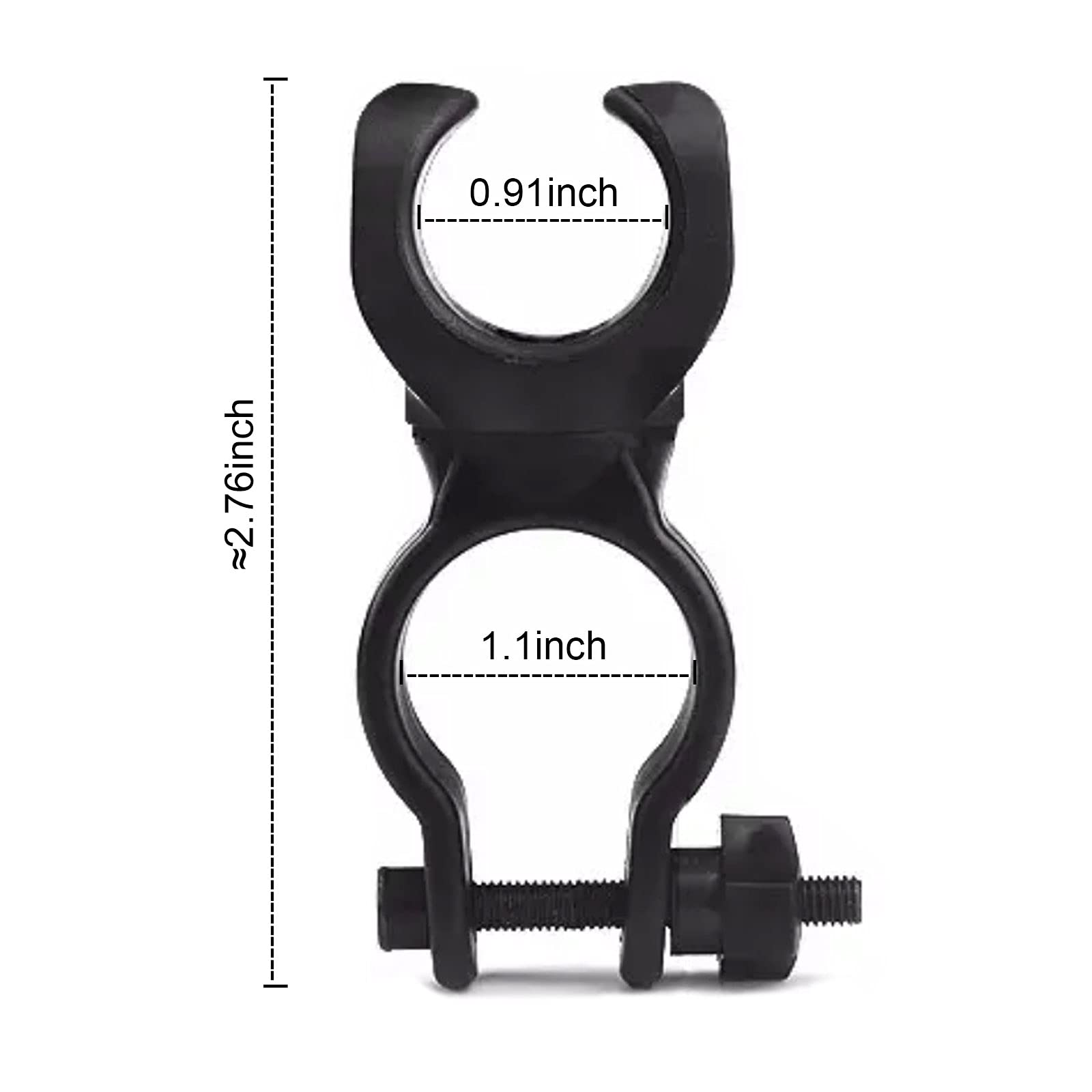 Soporte de bastón para accesorios de caminante, bastón de bastón para sillas de ruedas, 2 piezas (estilo 1)