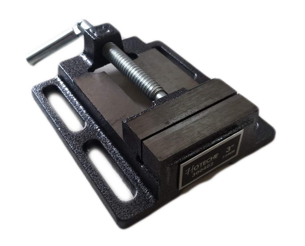 Morsa Per Trapano A Colonna 75mm - Apertura 95mm, Montaggio Su Base O Piano Lavoro - Foto 6