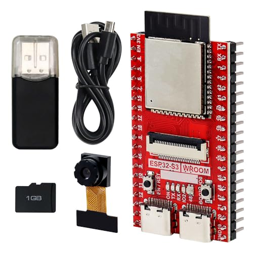 ESP32-S3 ESP32 S3 CAM 16MB Dual Core 32 Bit Microcontroller Onboard Camera