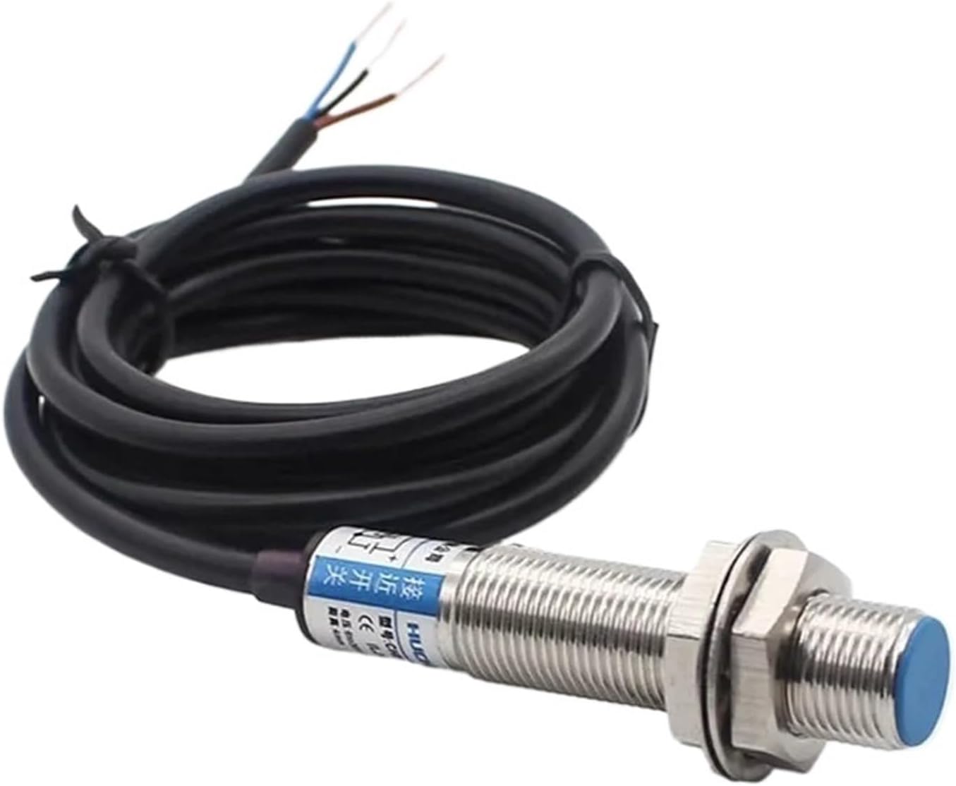 Approach Sensor LJ12A3-2-Z/BX LJ12A3-2-Z/BY inductive Proximity Sensor Switch M12 4mm 6-36V NO NC NPN PNP(LJ12A3-2-Z-AX)