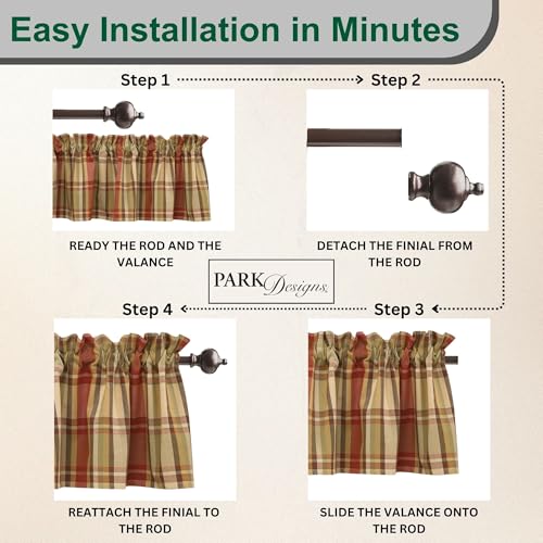 Amazon.com: Park Designs: Valance