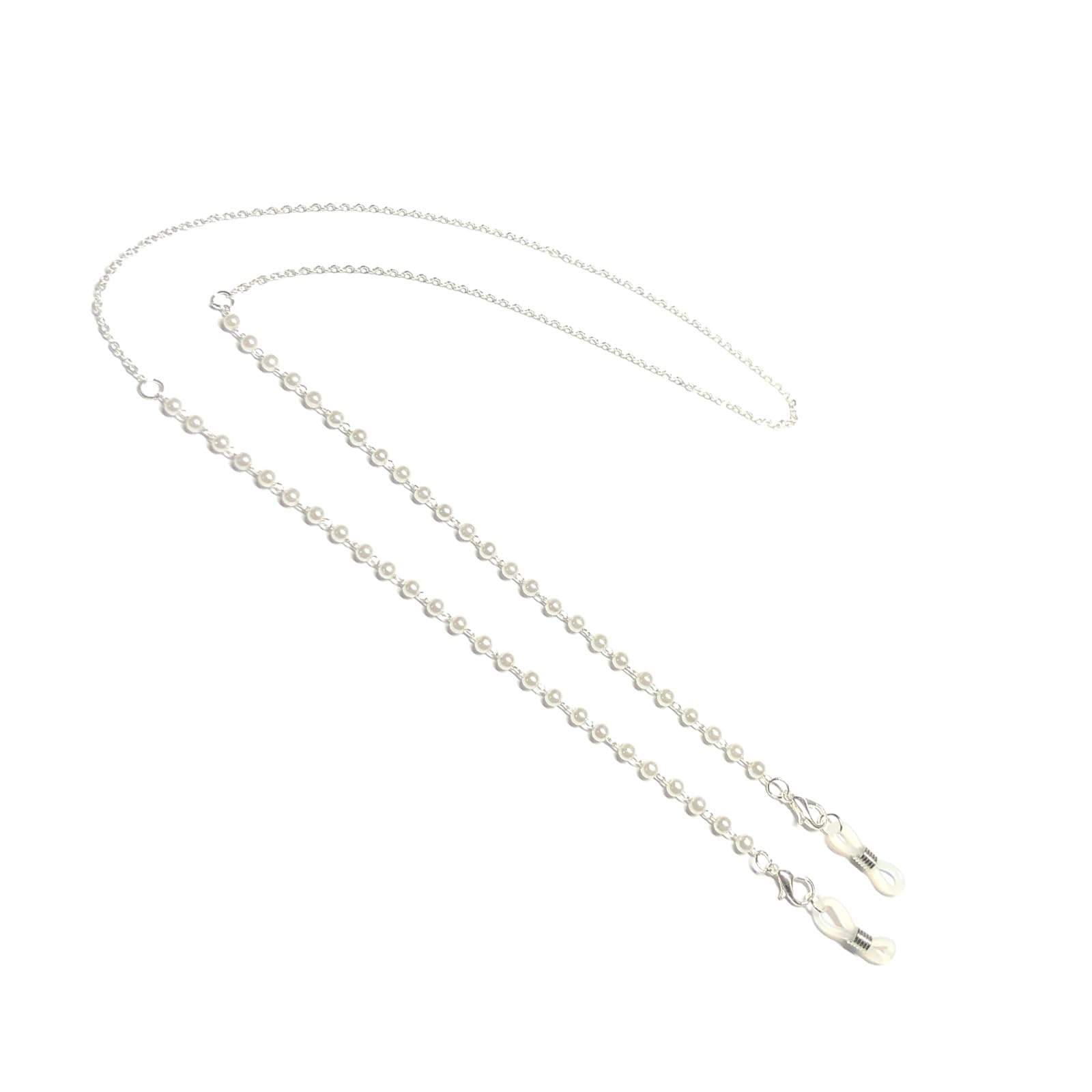 HGENAHGTF Glasses Chain Unique Pearls for Party Photo Props Decorative Holder Fashion Accessory Multifunctional Holder Chain