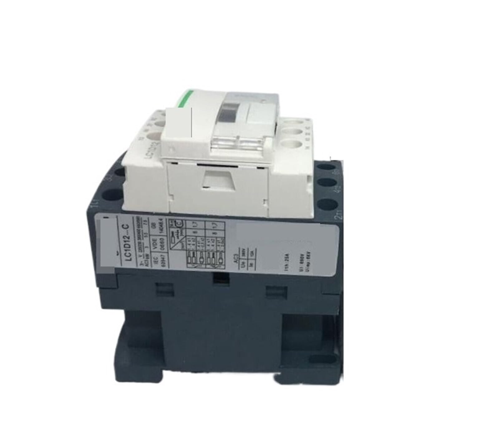 RISWEKFW Contactor LC1D12E7C 48VAC 12A