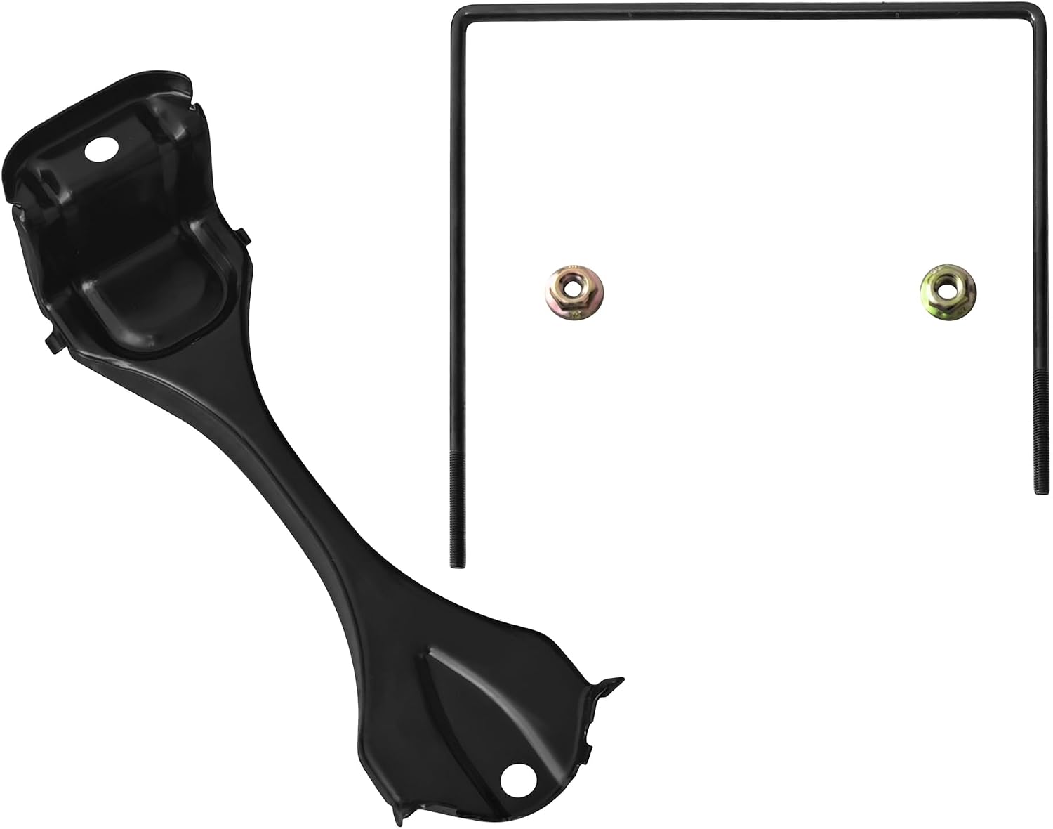 60330 Battery Hold Down Kit for Ford F-250-550 Super Duty 2011-2022