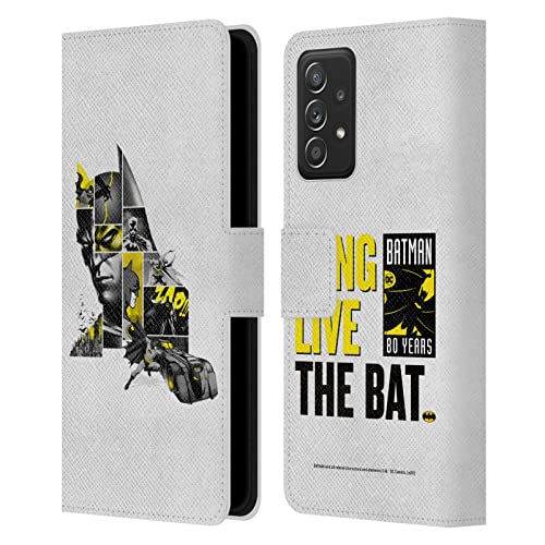 Housse cuir Samsung A53 5G Batman pour protéger votre mobile au bureau