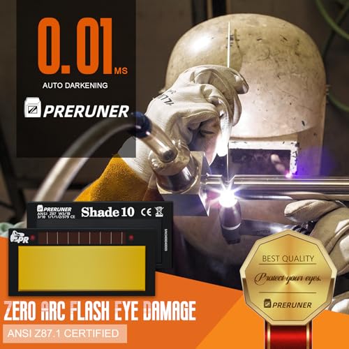 Preruner Core Gold Slim Lens