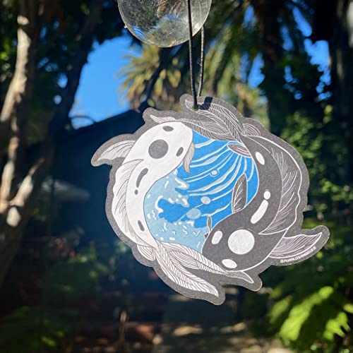 Purr Koi Fish Car Air Fresheners | Pack Of Two (Koi) #TOP2