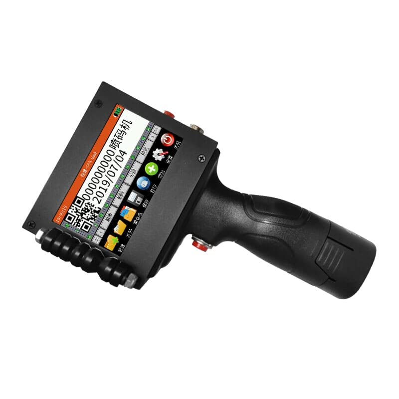 Imprimante thermique jet d'encre portable pour marquer facilement vos logos et dates d'expiration