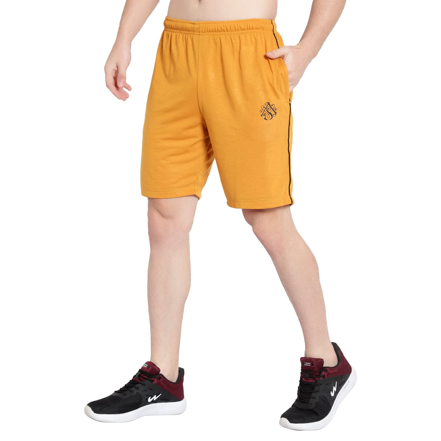 DIA A DIA Mens Cotton Outdoor Relaxed Quick Dry Lightweight Sport Shorts, Pack of 1-picture-21