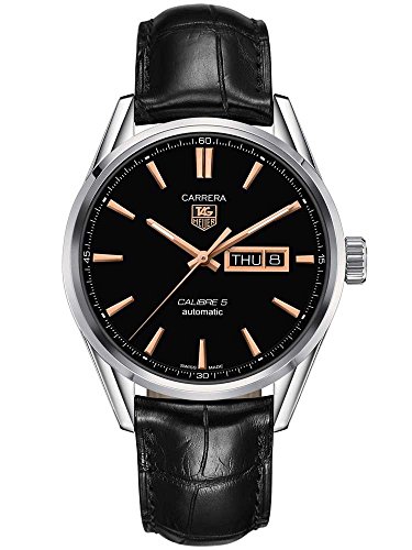  Tag Heuer Orologio da uomo Carrera WAR201C.FC6266, Nero