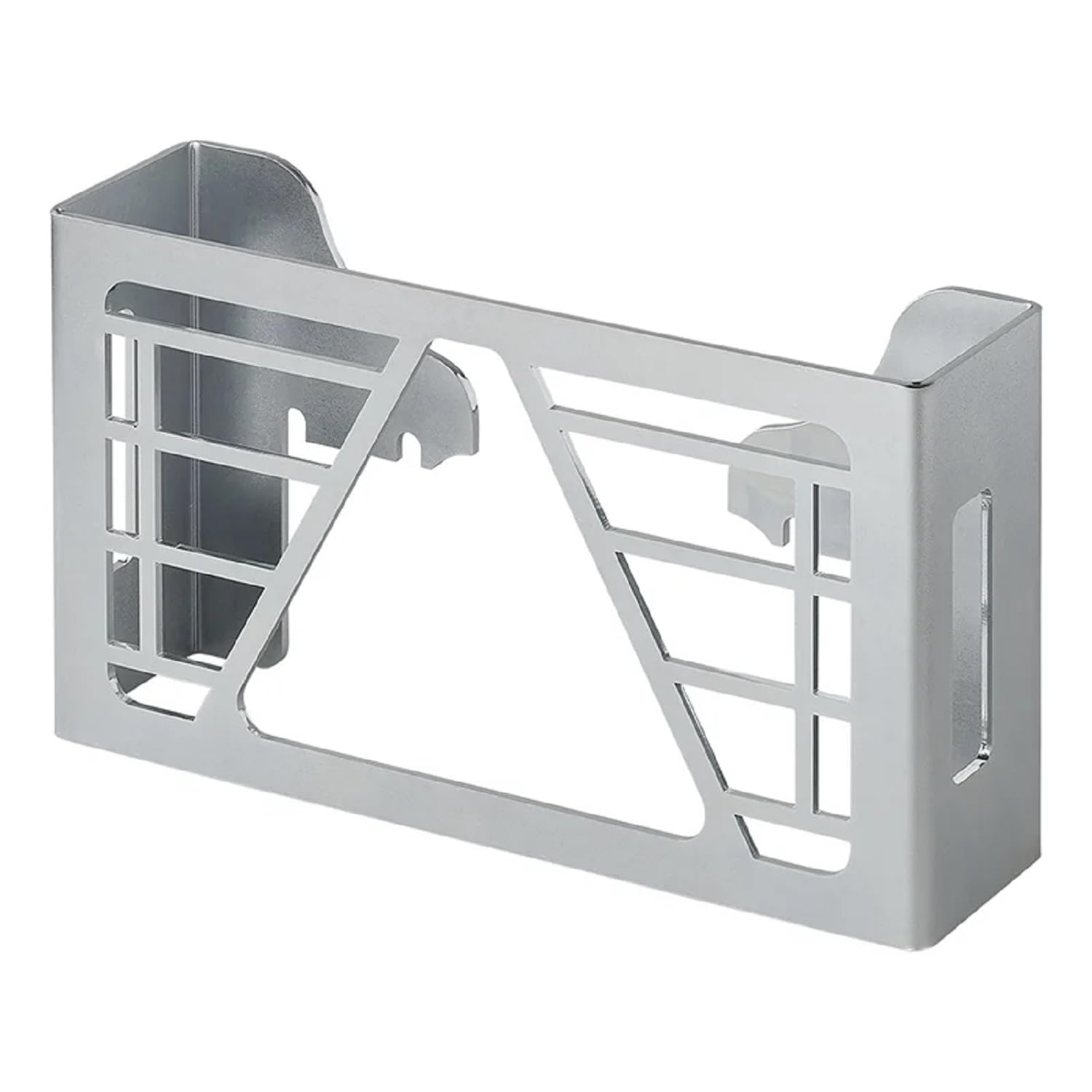 2 STK Lampenschutzgitter Rücklicht Anhänger verzinkt Stecksystem 250x141x65